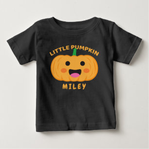 Persoonlijke kleine pomkin Halloween Thanksgiving