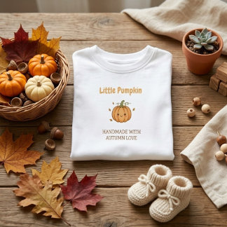 Persoonlijke Kleine Pompoen Babydeken