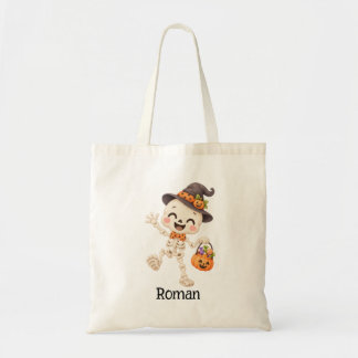 Persoonlijke Kleine Skelet Trick-or-Treat Tas