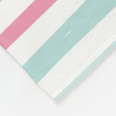 Persoonlijke kleine tapijtschelp fleece deken (Hoek)