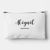 Persoonlijke kleine tas voor bruidsmeisjes (Achterkant)