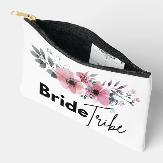 Persoonlijke kleine tas voor bruidsstam (Open)