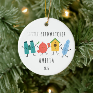 Persoonlijke Kleine Vogelaar Kinderen Ornament