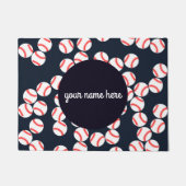 Persoonlijke klep van de Baseball Deurmat (Voorkant)