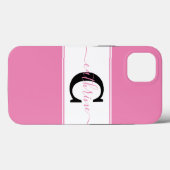 Persoonlijke kleurblok Case-Mate iPhone case (Achterkant (horizontaal))