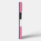 Persoonlijke kleurblok Case-Mate iPhone case (Achterkant / Rechts)
