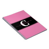 Persoonlijke kleurblok notitieboek (Rechterzijde)