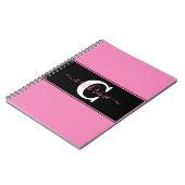 Persoonlijke kleurblok notitieboek (Linkerzijde)