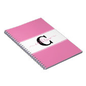 Persoonlijke kleurblok notitieboek (Rechterzijde)