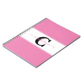 Persoonlijke kleurblok notitieboek (Linkerzijde)