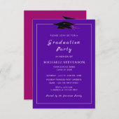 Persoonlijke kleuren en de Uitnodiging van het Afs (Voorkant / Achterkant)