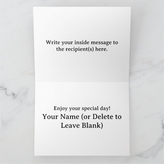 Persoonlijke kleurkaart met kleurplaten (23) kaart (Binnen)