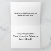 Persoonlijke kleurkaart met tekeningen (47) kaart (Binnen)