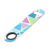 PERSOONLIJKE KLEURRIJKE FLESOPENER SPEED FLESSENOPENER (Achterkant Gekanteld)