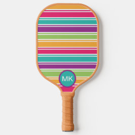 Persoonlijke kleurrijke Pickleball Paddle