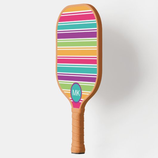Persoonlijke kleurrijke Pickleball Paddle (Links)