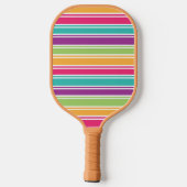 Persoonlijke kleurrijke Pickleball Paddle (Achterkant)