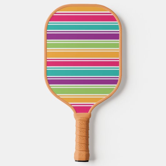 Persoonlijke kleurrijke Pickleball Paddle (Achterkant)