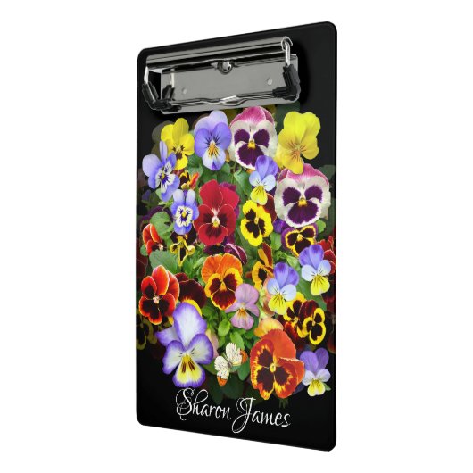 Persoonlijke kleurrijke regeling Mini Cli Klembord (Angled2)