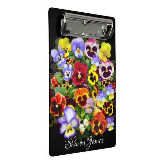 Persoonlijke kleurrijke regeling Mini Cli Klembord (Schuin)