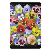 Persoonlijke kleurrijke regeling Mini Cli Klembord (Achterkant)