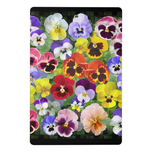 Persoonlijke kleurrijke regeling Mini Cli Klembord (Achterkant)