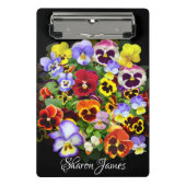 Persoonlijke kleurrijke regeling Mini Cli Klembord (Voorkant)