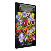 Persoonlijke kleurrijke regeling Mini Cli Mini Klembord (Schuin)