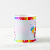 Persoonlijke kleurrijke technische Mok (Center)