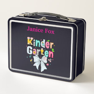 Persoonlijke kleuter lunchbox