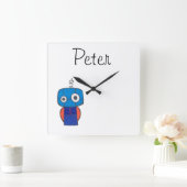 Persoonlijke klok voor kinderen - Robotaris (Huis)