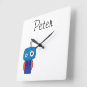 Persoonlijke klok voor kinderen - Robotaris (Hoek)