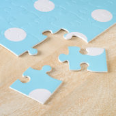 Persoonlijke knuffel beren ballon legpuzzel (Zijkant)