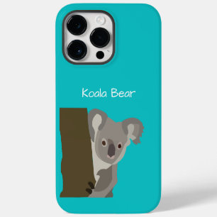 Persoonlijke knuffel Koala Beer iPhone 14 Pro Max Hoesje