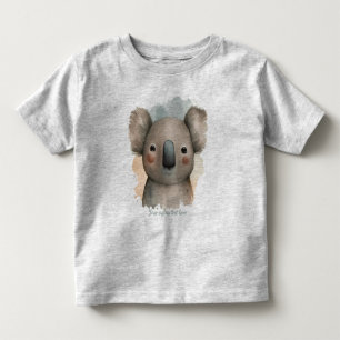 Persoonlijke knuffel Koala Kinder Shirts