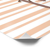 Persoonlijke Knuffel Panda Zoete Dromen Perfect Poster (Hoek)