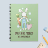 Persoonlijke knuffelbare Bunny voor Kinderen Notitieboek