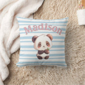 Persoonlijke knuffelbare panda kussen (Deken)