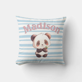 Persoonlijke knuffelbare panda kussen