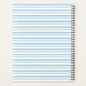 Persoonlijke knuffelbare panda planner (Achterkant)