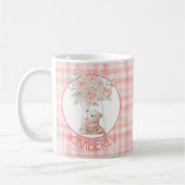 Persoonlijke knuffelbare teddybeer koffiemok (Links)