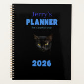 Persoonlijke Knuffelvriend 2026 Planner (Voorkant)