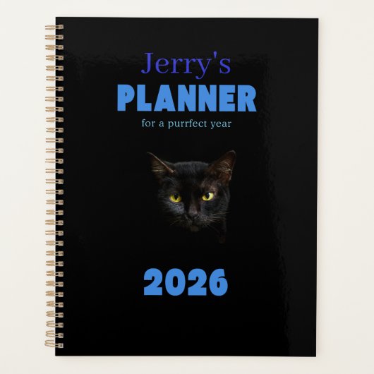 Persoonlijke Knuffelvriend 2026 Planner (Voorkant)
