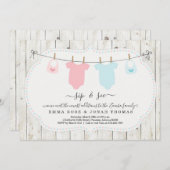 Persoonlijke knul en meisjesknijpen Sip & See Uitn Kaart (Voorkant / Achterkant)