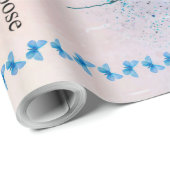 Persoonlijke knuppel naar mijn kleindochter cadeaupapier (Rol Hoek)