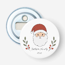 Persoonlijke knusse Kerstman Kerstmis