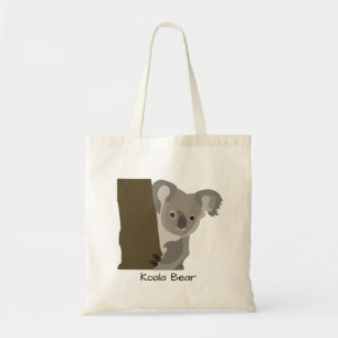 Persoonlijke Koala Beer Kinderen Tote Bag