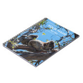 Persoonlijke Koalas Notitieboek (Linkerzijde)
