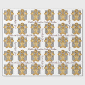 Persoonlijke koekjesman Koekje Cadeaupapier (Vlak)