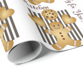 Persoonlijke koekjesman Koekje Cadeaupapier (Rol Hoek)